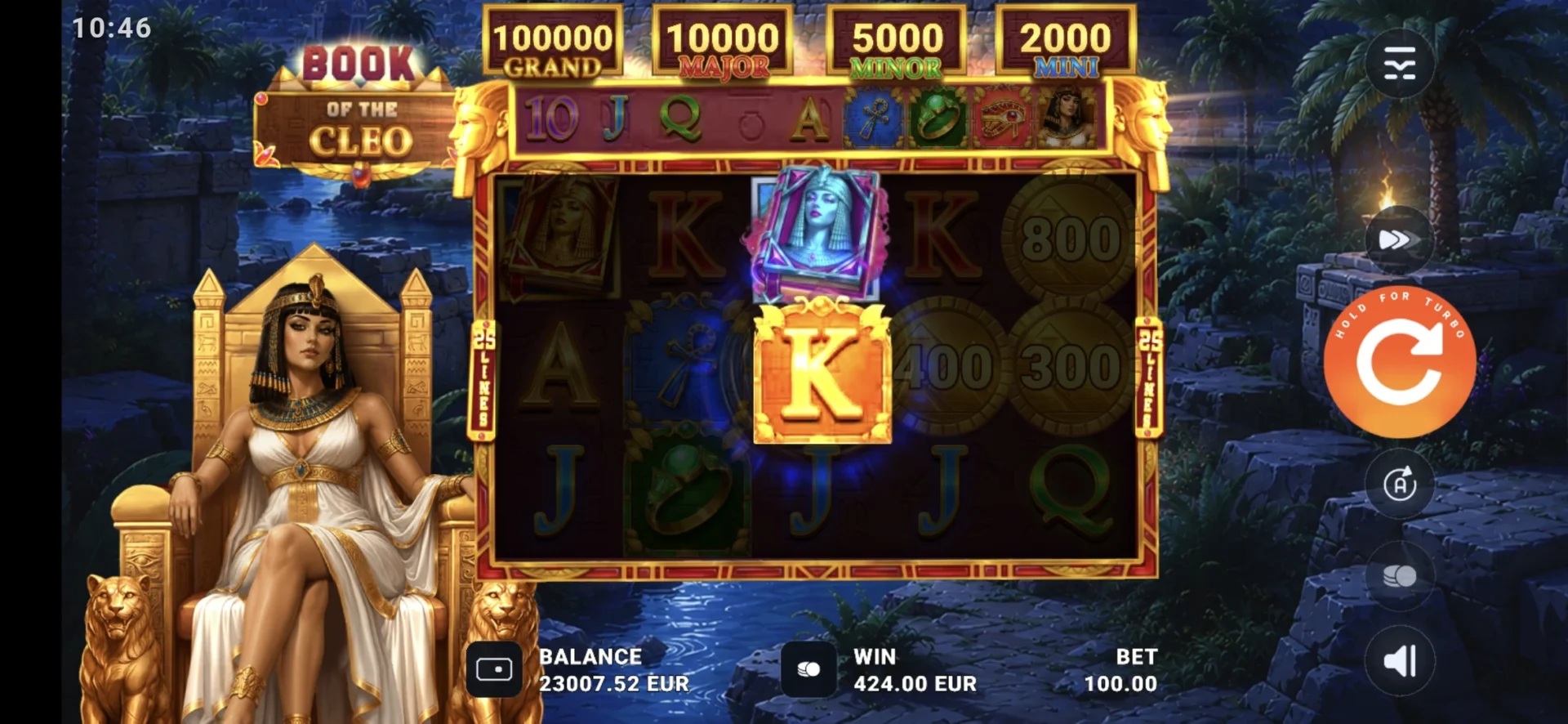 Book of the Cleo gameplay