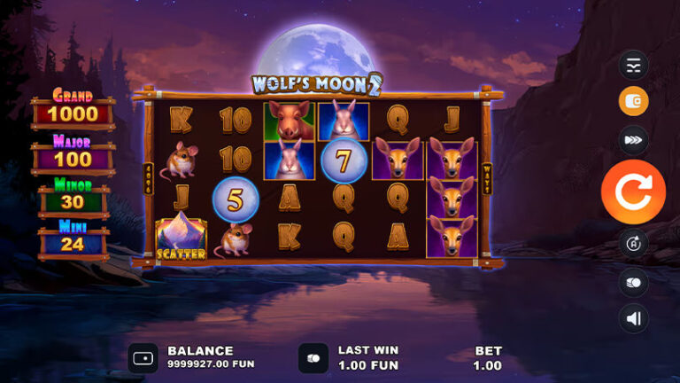 Wolf's Moon 2 gameplay