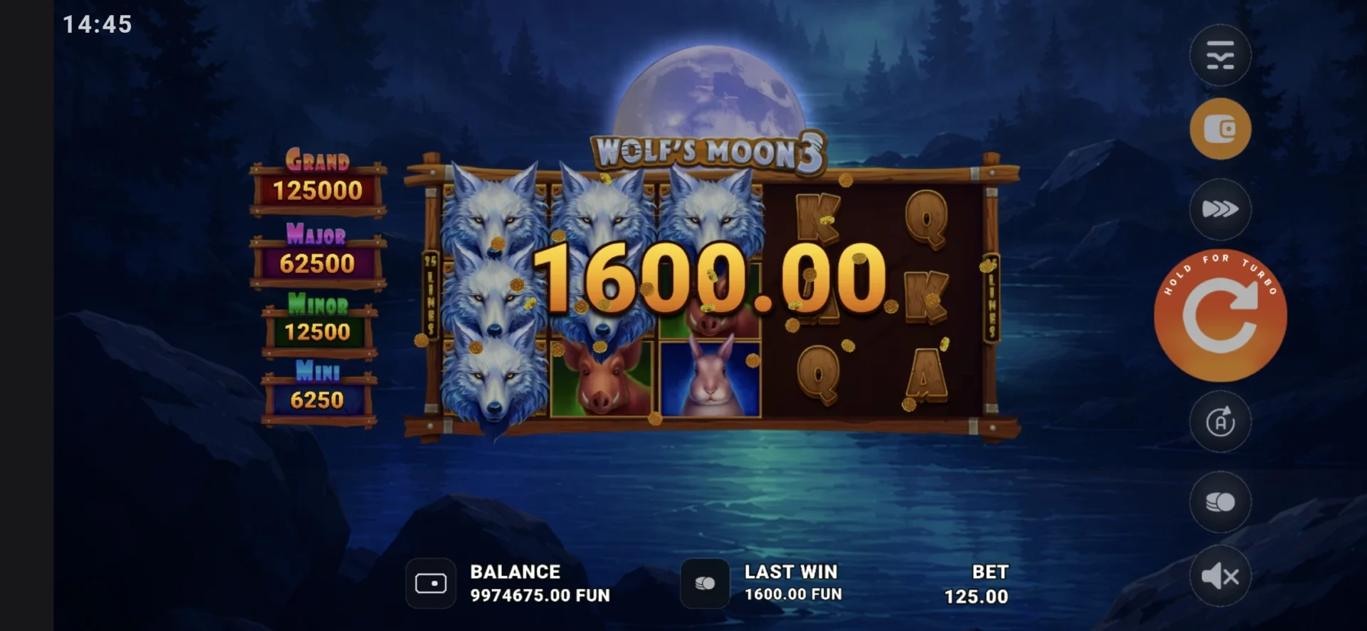 Wolf's Moon 3 gameplay