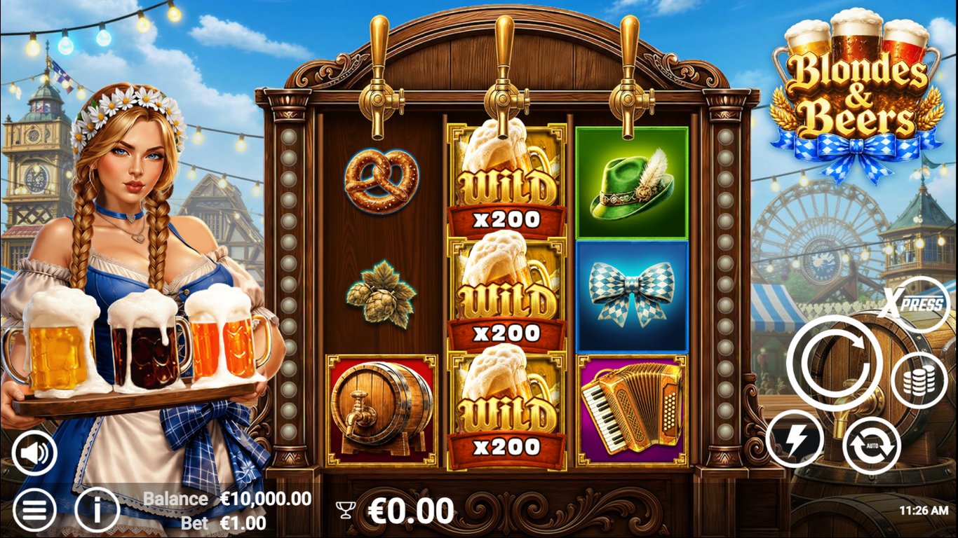 Blondes & Beers gameplay