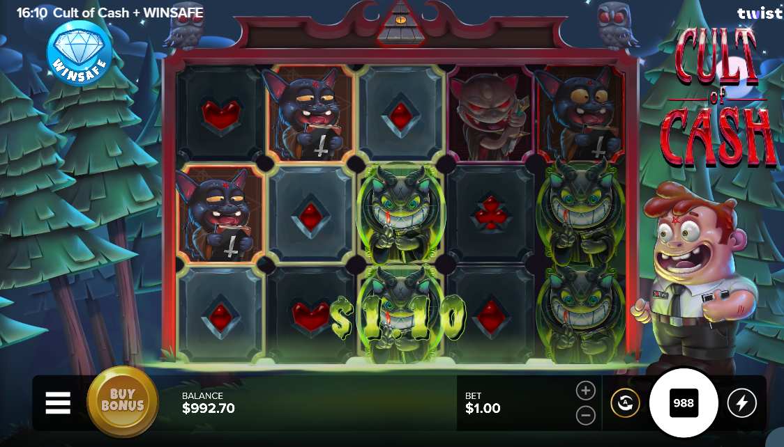 Cult of Cash WINSAFE gameplay