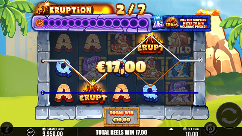 Dinorock Riches gameplay