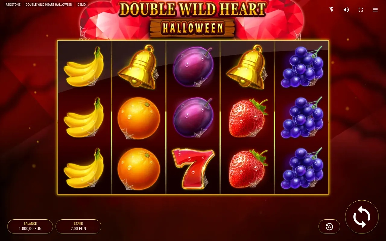 Double Wild Heart Halloween gameplay