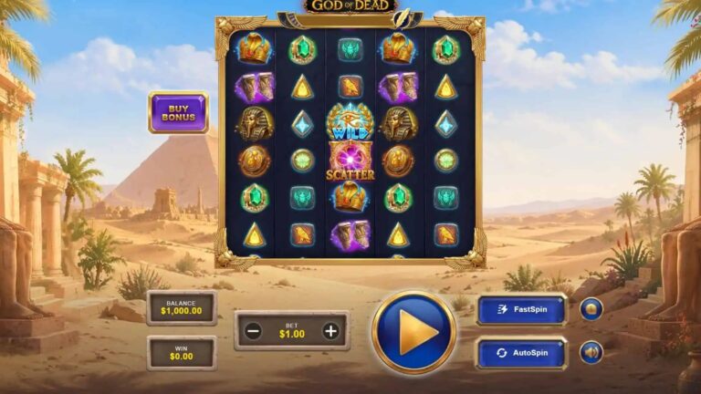 God of Dead gameplay