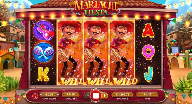Mariachi Fiesta gameplay