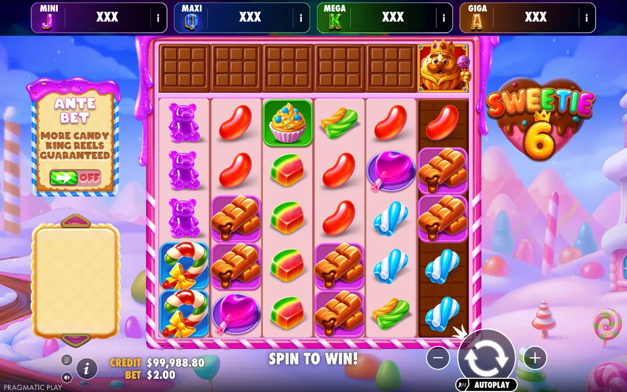 Sweetie 6 gameplay