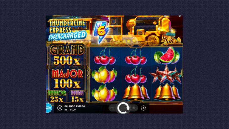 Thunderline Express: Supercharged gameplay