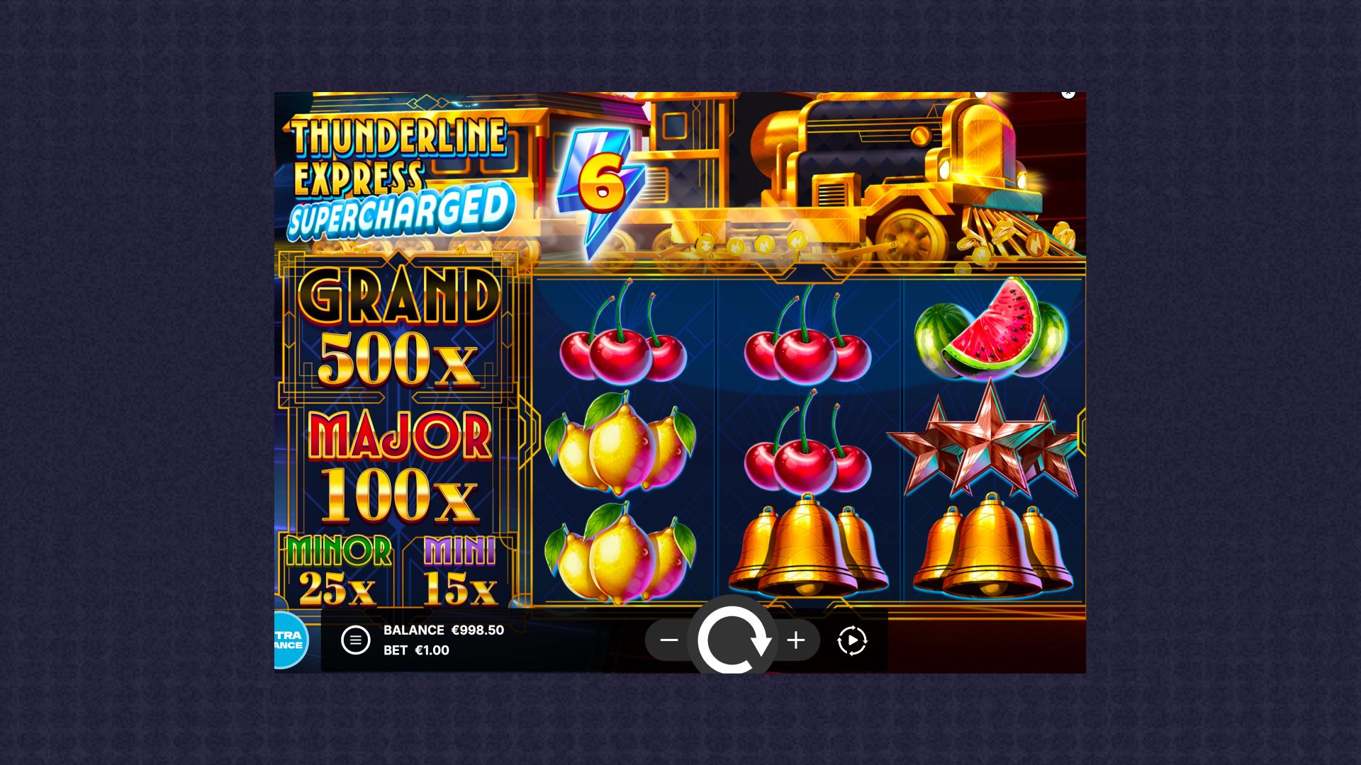 Thunderline Express: Supercharged gameplay