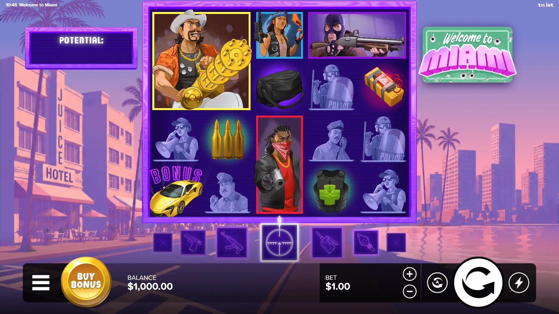 Welcome to Miami gameplay