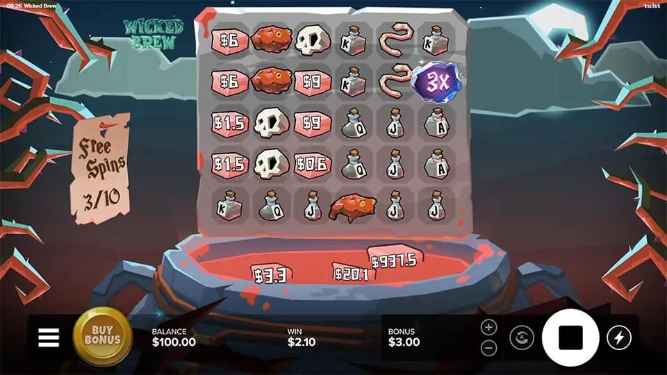 Wicked Brew gameplay
