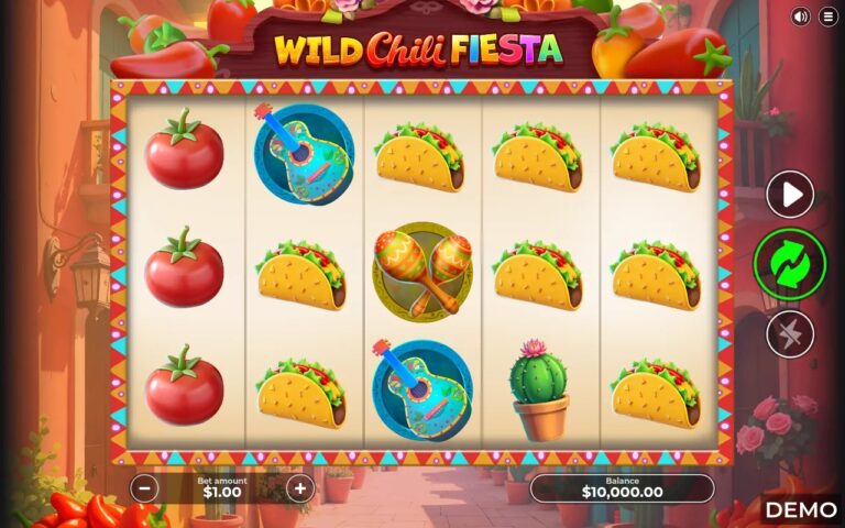 Wild Chili Fiesta gameplay
