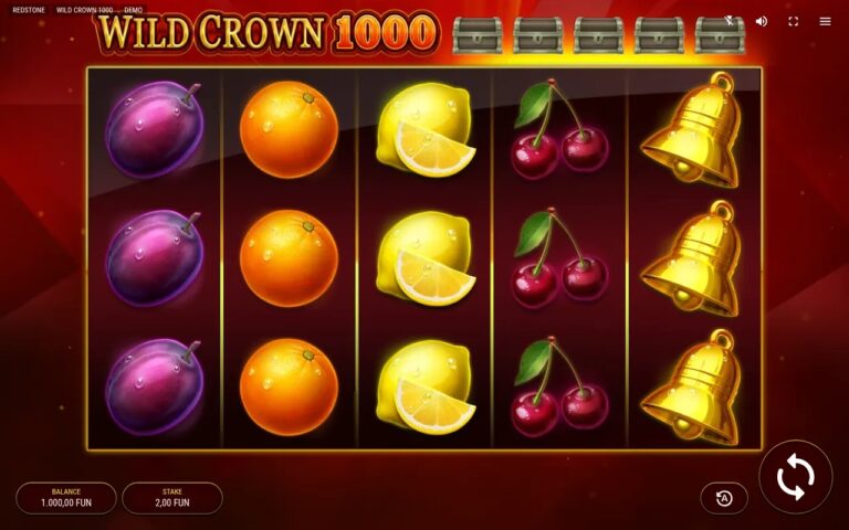 Wild Crown 1000 gameplay