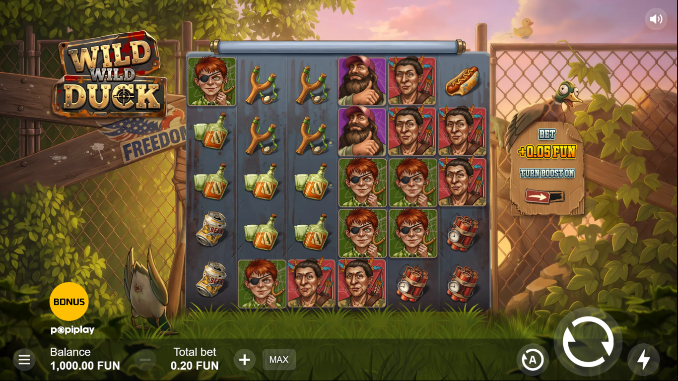 Wild Wild Duck gameplay