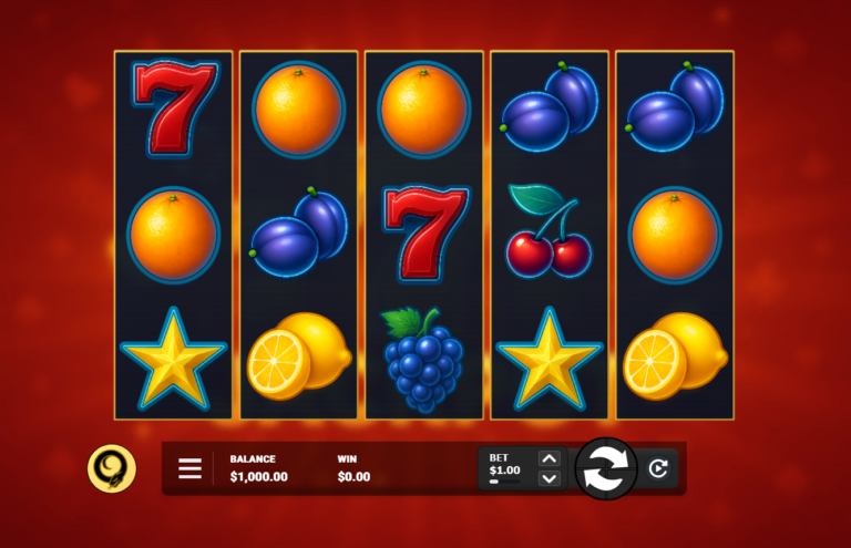 20 Lucky Fruits slot gameplay