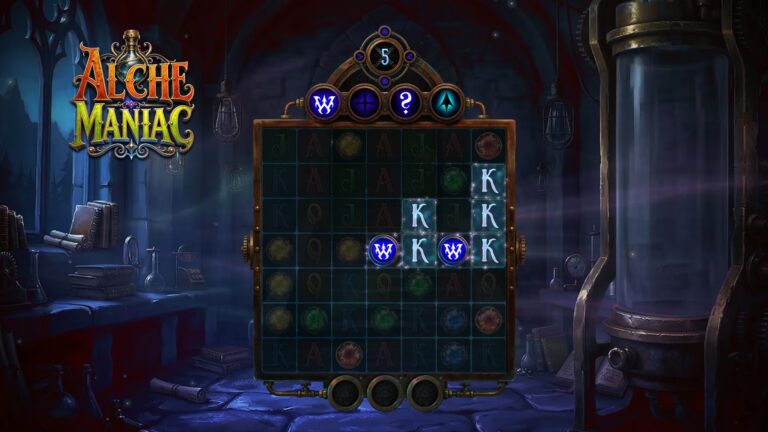 Alchemaniac gameplay