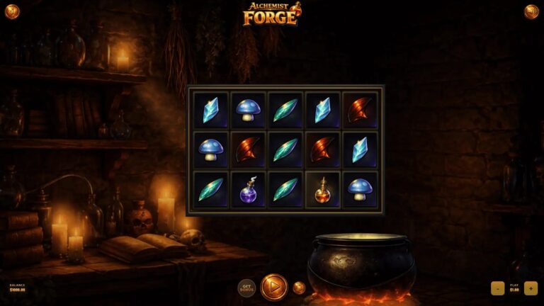 Alchemist Forge gameplay