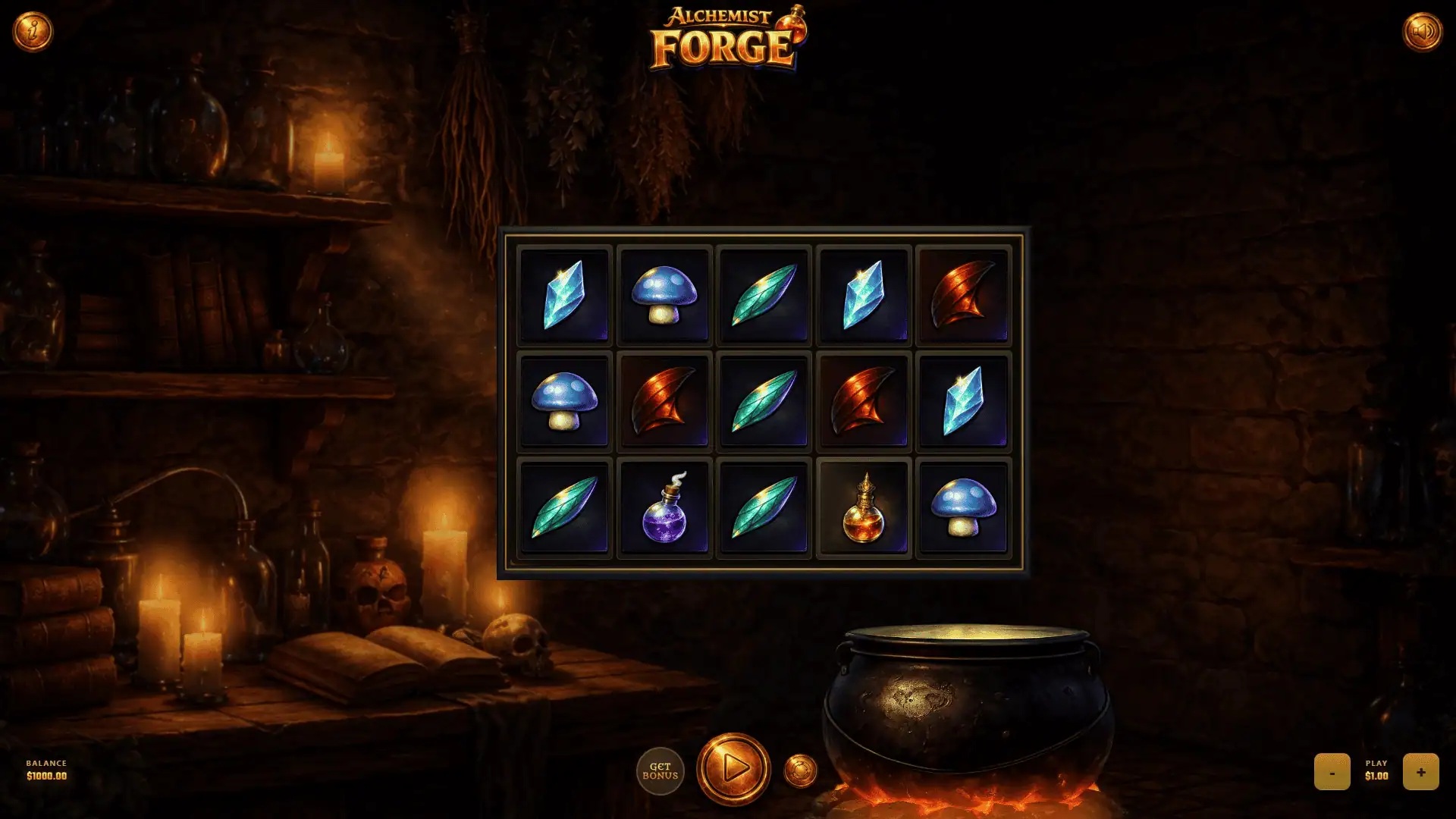 Alchemist Forge gameplay