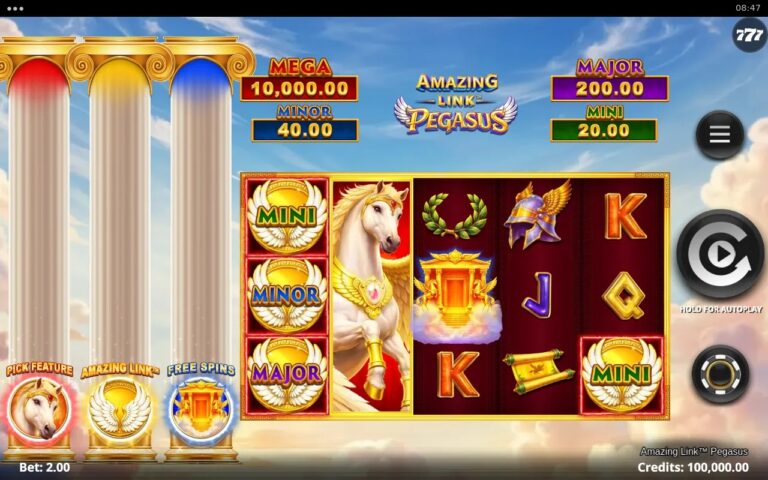 Amazing Link Pegasus gameplay