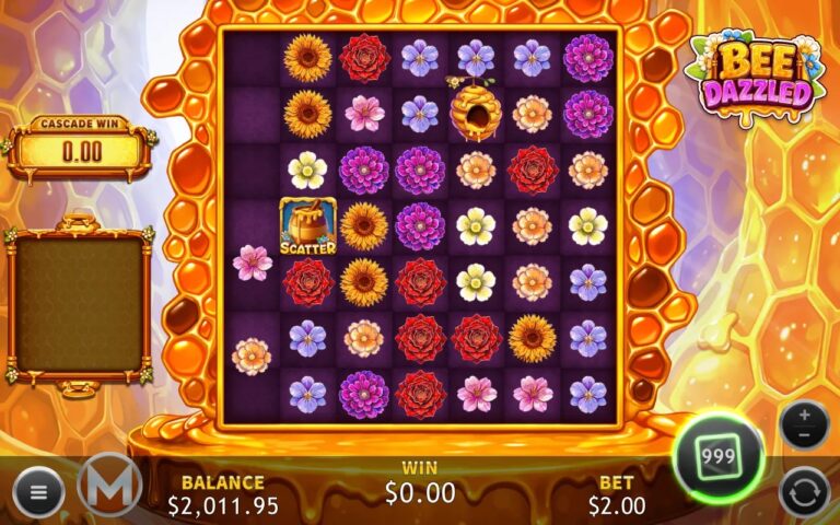 Bee Dazzled gameplay
