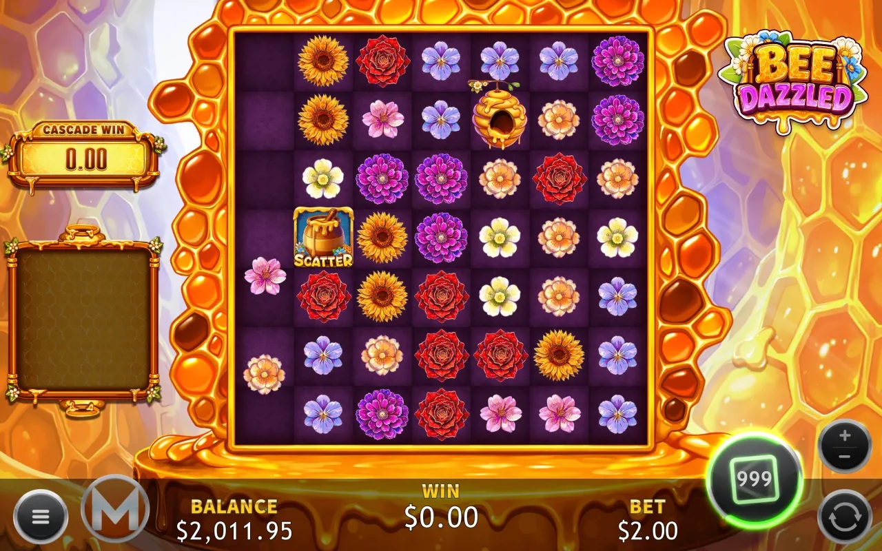 Bee Dazzled gameplay