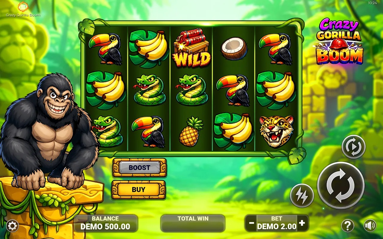 Crazy Gorilla Boom gameplay