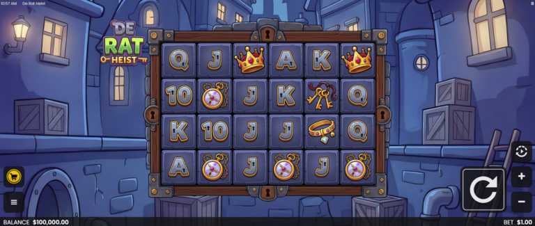 De Rat Heist gameplay