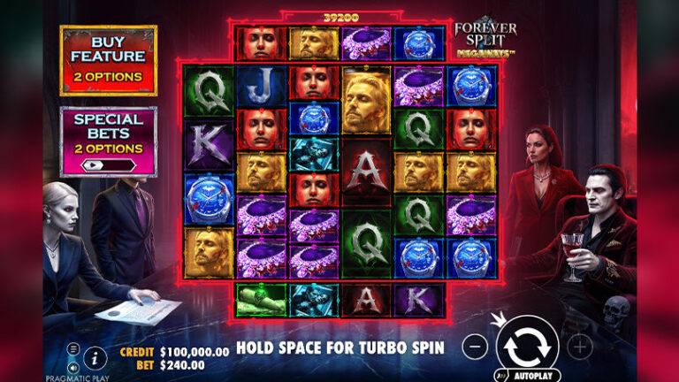 Forever Split gameplay