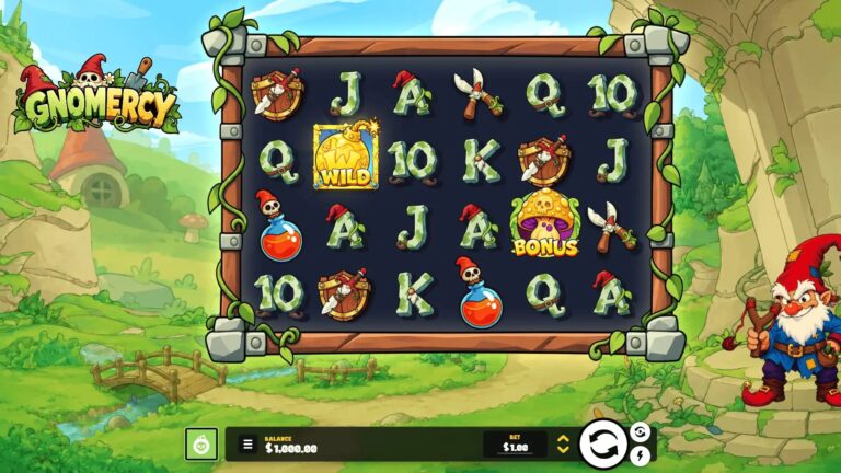 Gnomercy gameplay