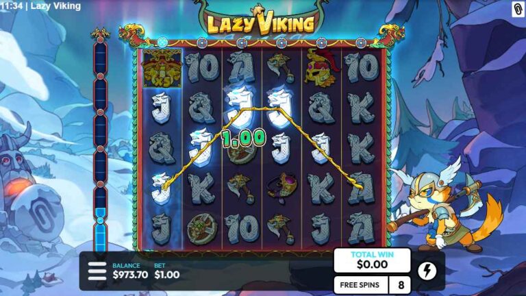 Lazy Viking gameplay