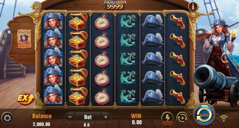Pirate Queen 9999 gameplay