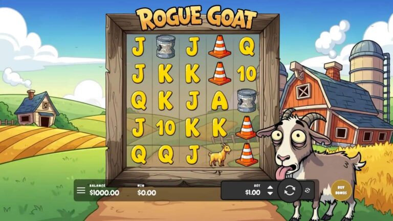 Rogue Goat gameplay