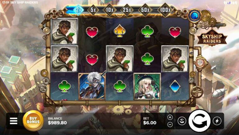 Skyship Raiders gameplay