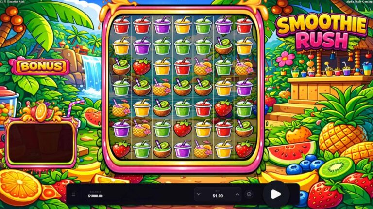 Smoothie Rush gameplay
