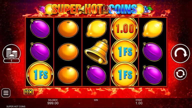 Super Hot Coins gameplay