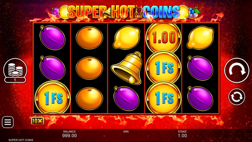 Super Hot Coins gameplay