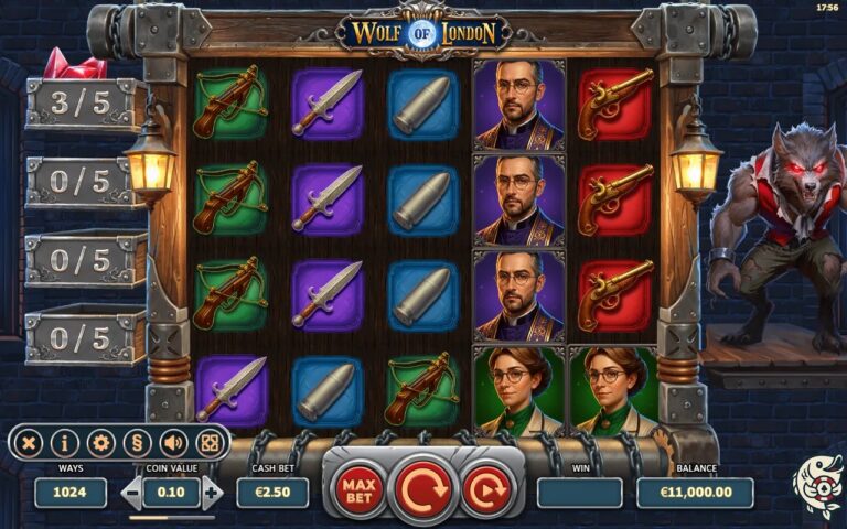 Wolf of London gameplay