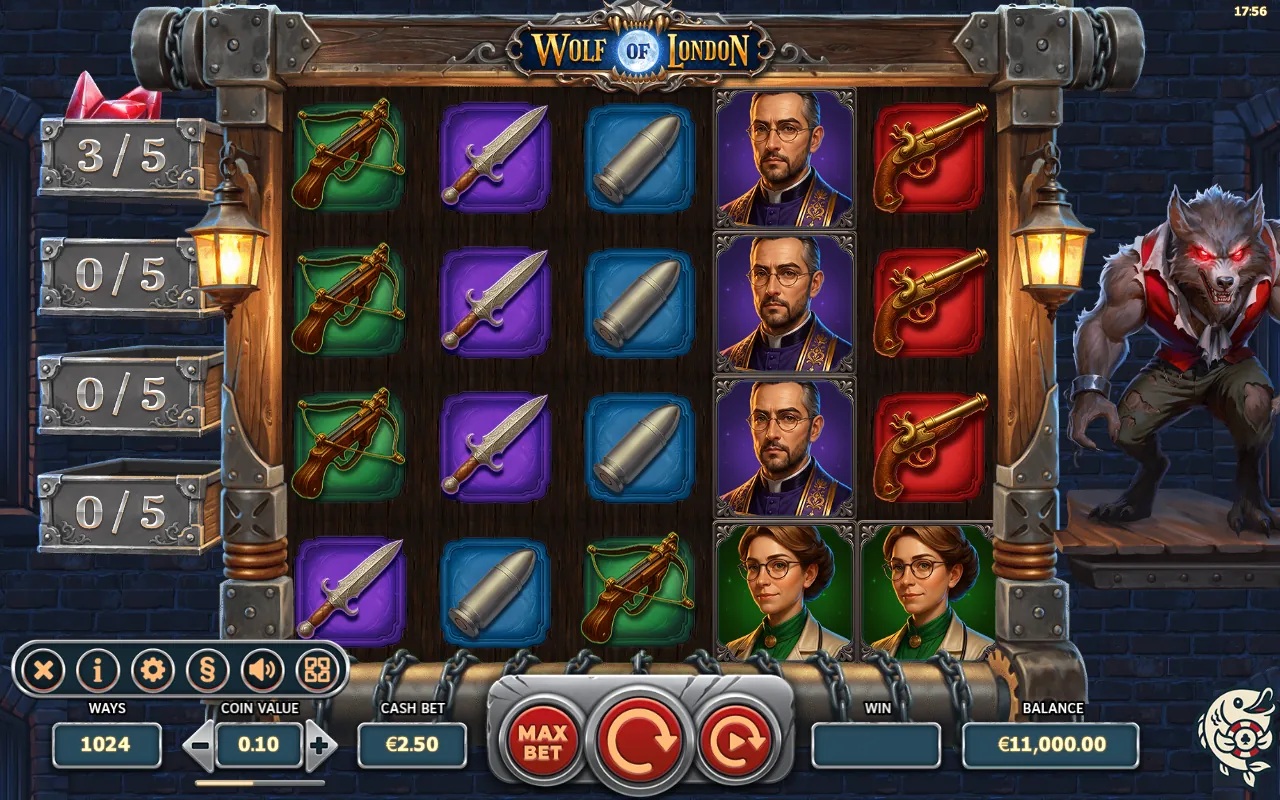 Wolf of London gameplay