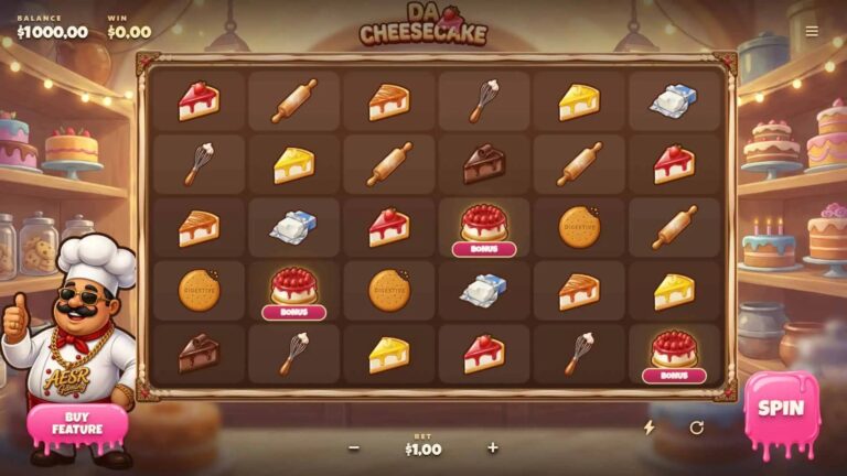 Da Cheesecake gameplay