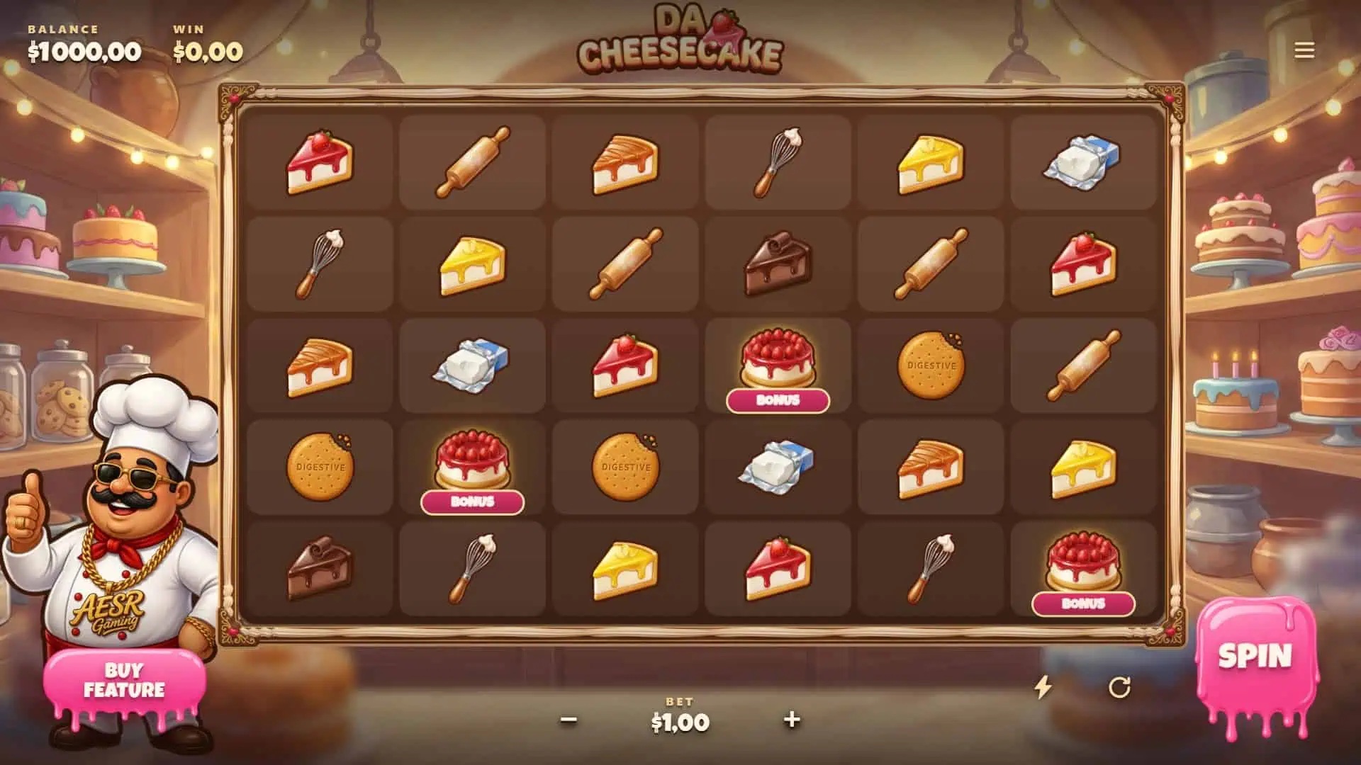 Da Cheesecake gameplay