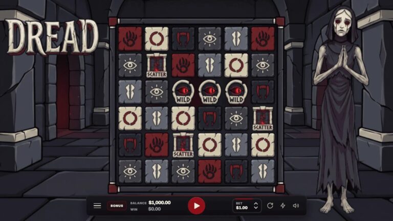 Dread gameplay