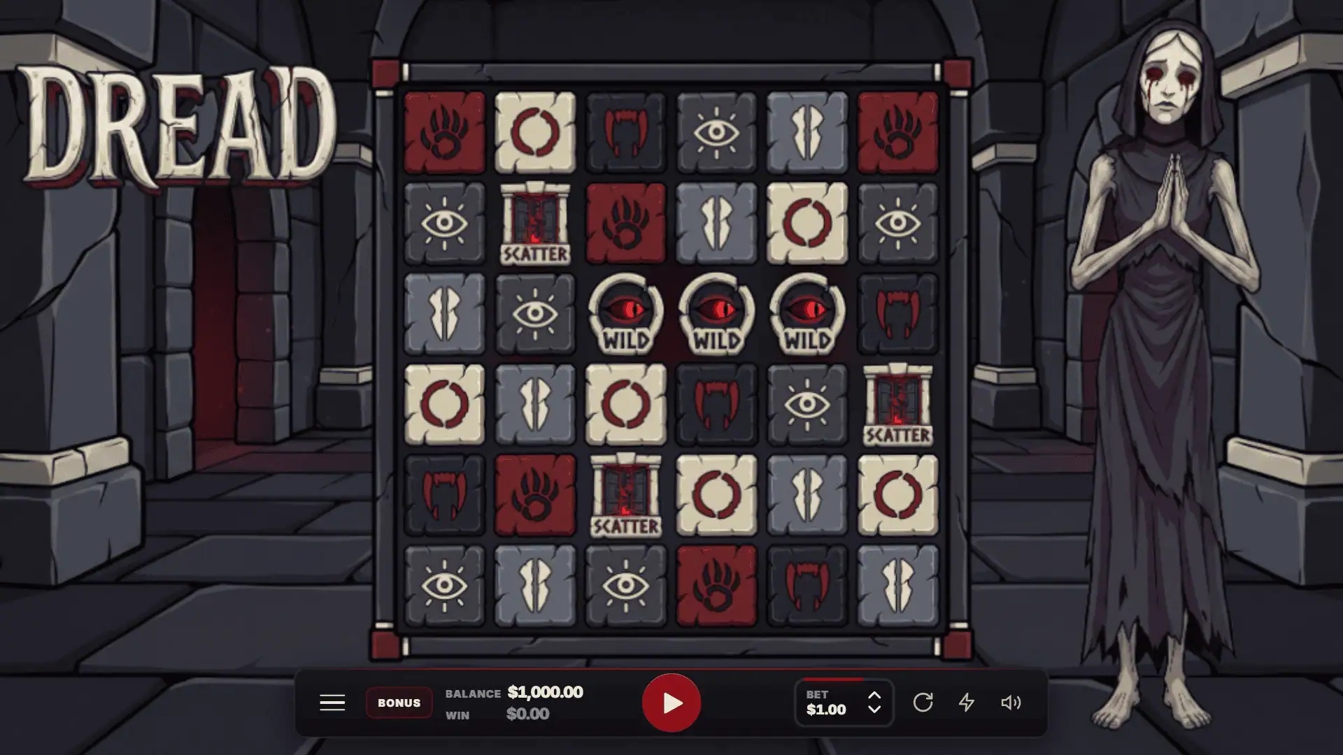 Dread gameplay