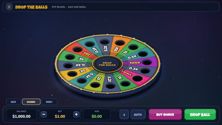 Drop The Balls gameplay