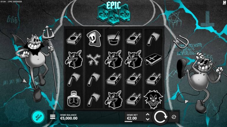 Epic SixSixSix gameplay