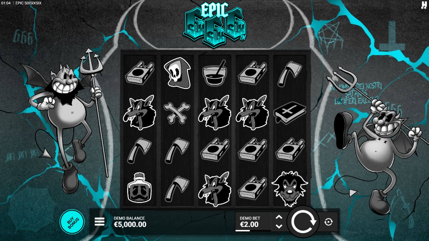 Epic SixSixSix gameplay