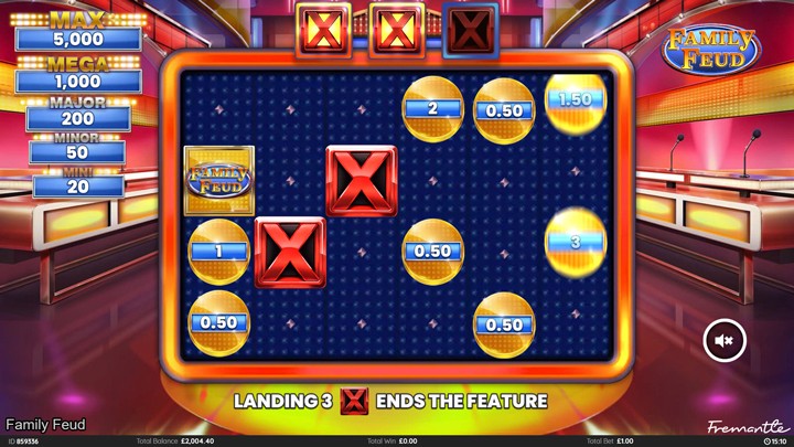 Family Feud X-Potz gameplay