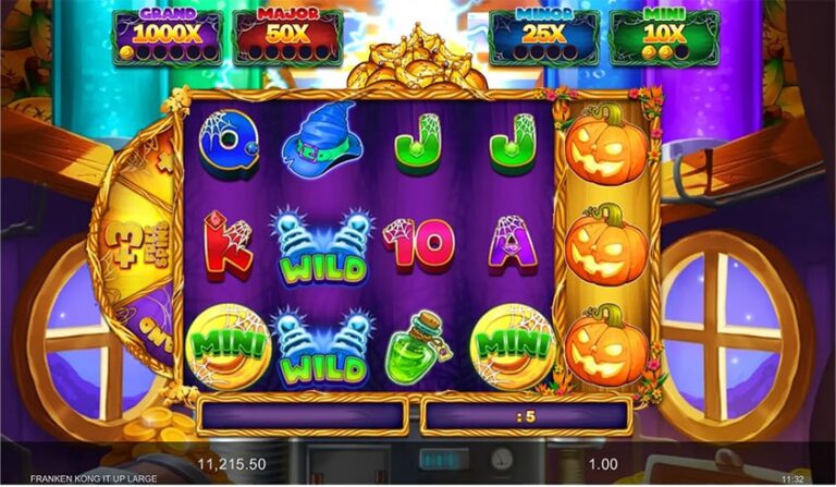 Franken-Kong It Up! Large gameplay