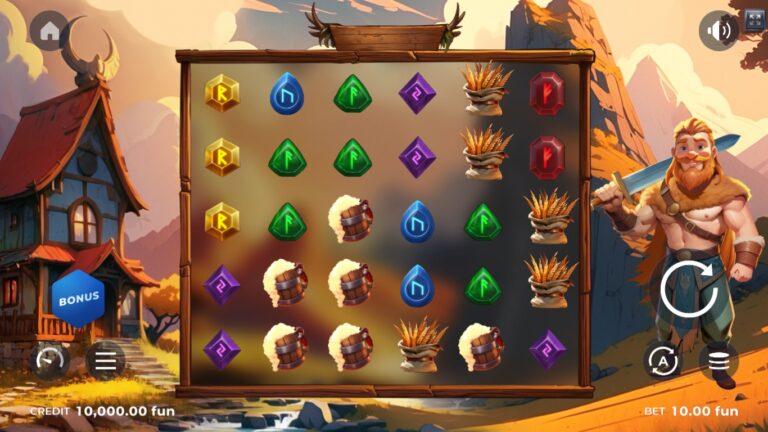 Gifts of Freyr gameplay