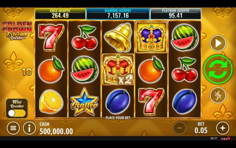 Golden Crown Extreme Booster gameplay
