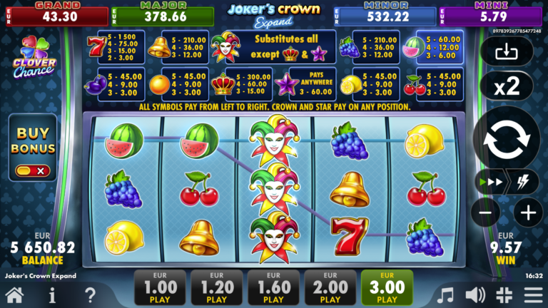 Joker's Crown Expand gameplay