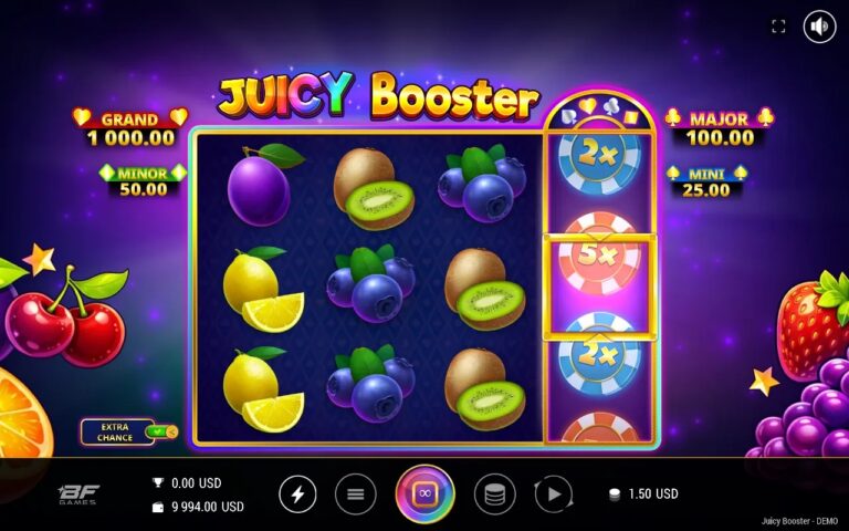 Juicy Booster gameplay